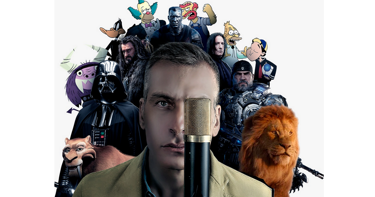 La voz de Darth Vader y Krusty: Expogame Santiago anuncia participación del actor Sebastián Llapur