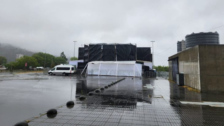 REC 2023 posterga su inicio ante lluvias en Concepción