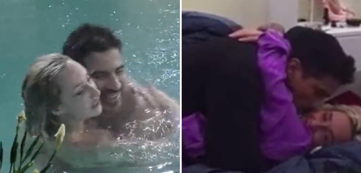 ¿Están juntos? Revelan acarameladas imágenes de Fran y Sebastián tras reingresar a 'Gran Hermano'