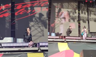 "Hasta salió el sol": Fran Valenzuela se lució con impecable show y hasta con invitado en REC 2023