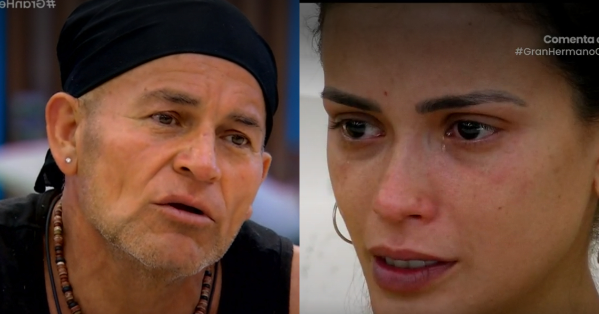 Pancho hizo llorar a Cony tras profunda conversación en Gran Hermano: “He cometido errores como tú”