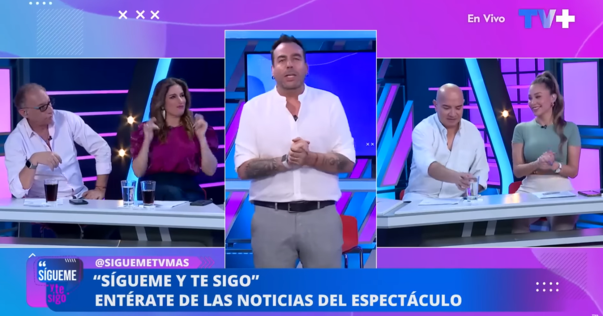 Francisco Kaminski aborda su sorpresiva salida de TV+: "Creo que hicimos bien la pega"