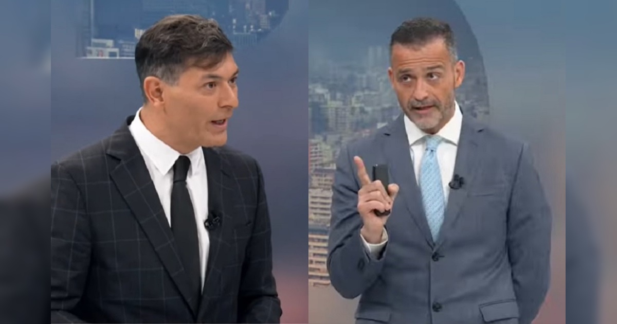 Tensión en 24 Horas: Franco Parisi acusó a TVN de apoyar el 18-O e Iván Núñez lo frenó en seco