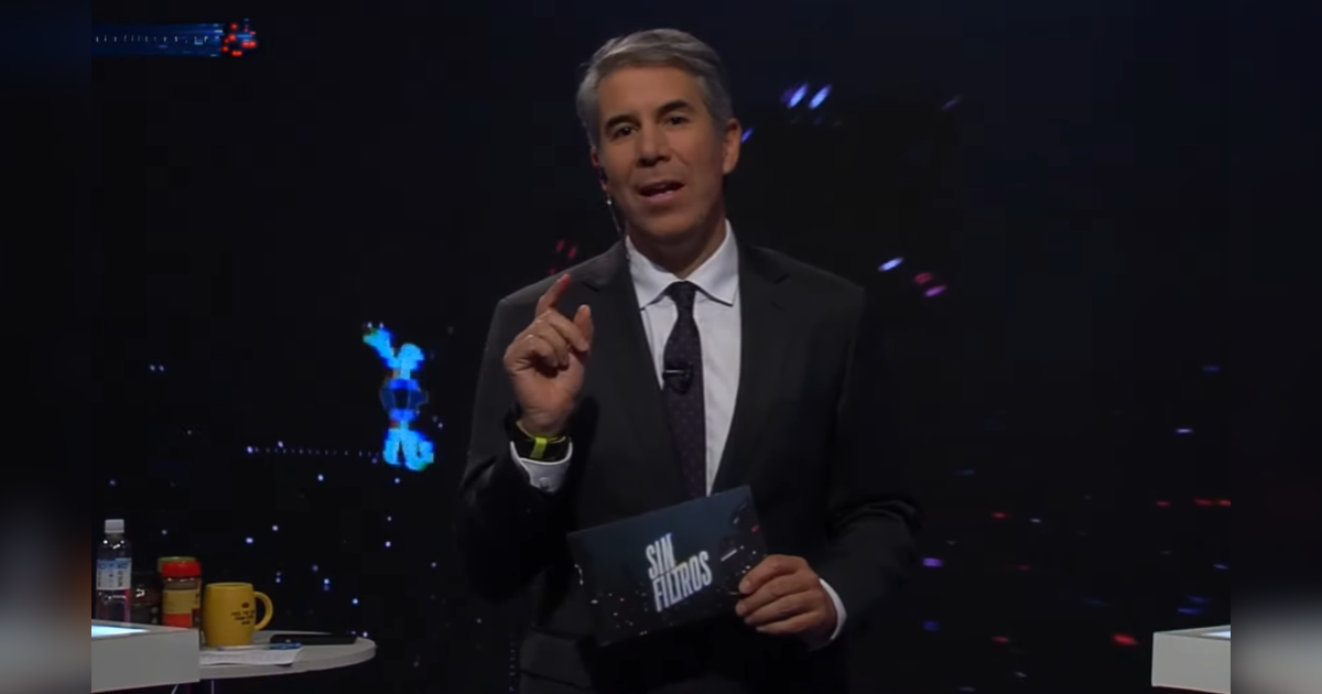 "Se ha dicho que me he metido con otras mujeres...": Gonzalo Feito explica el término Sin filtros