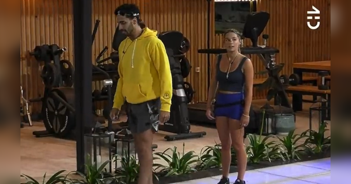 ¿Qué se escuchó? Los gritos desde el exterior que apuntaron a Alessia en "Gran Hermano"