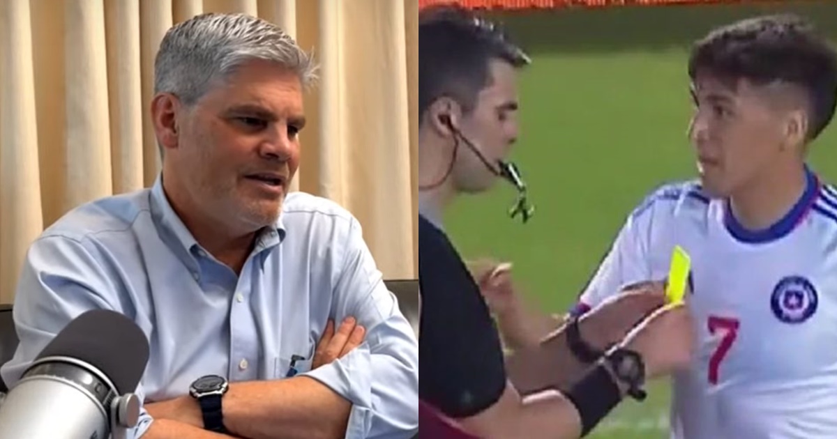 Guarello apunta contra Marcelino tras su expulsión: 