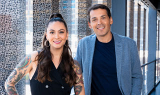 Gustavo Huerta y Francisca Gómez analizaron su debut en el nuevo programa de Mega, Oye!