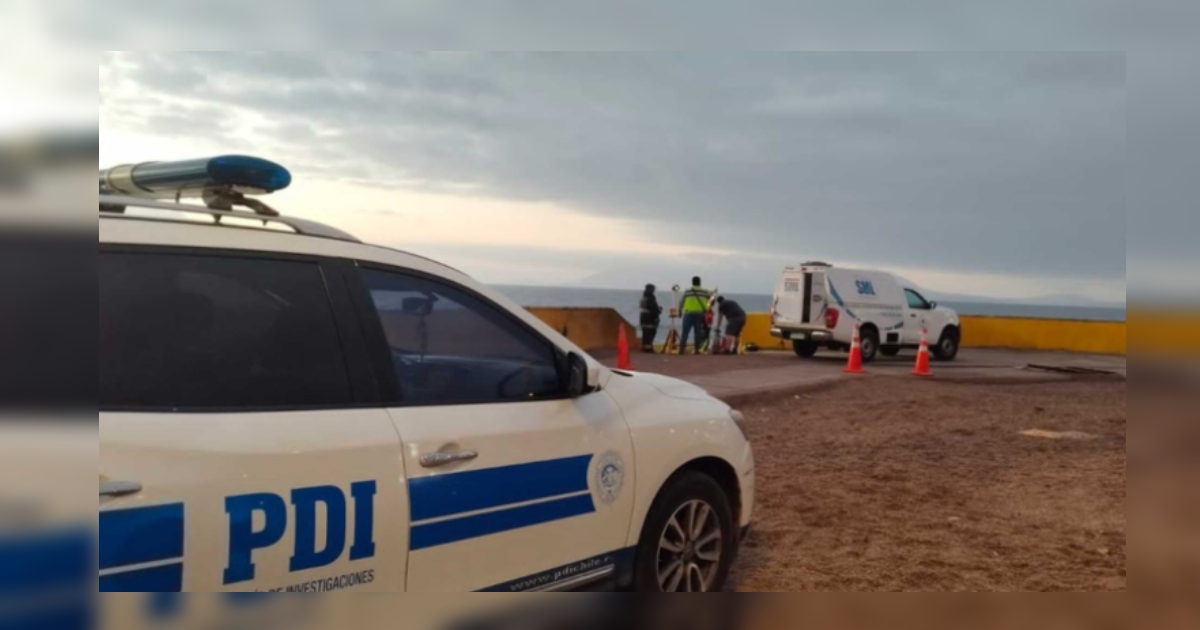 Encuentran cuerpo en construcción abandonada en Antofagasta: sería una persona en situación de calle