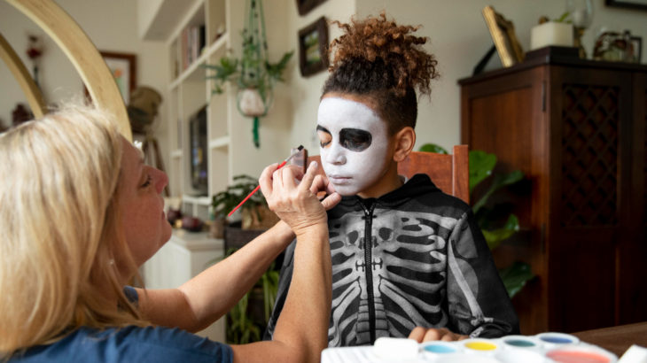 Los cuidados que debes tener con tu piel si piensas maquillarte en Halloween