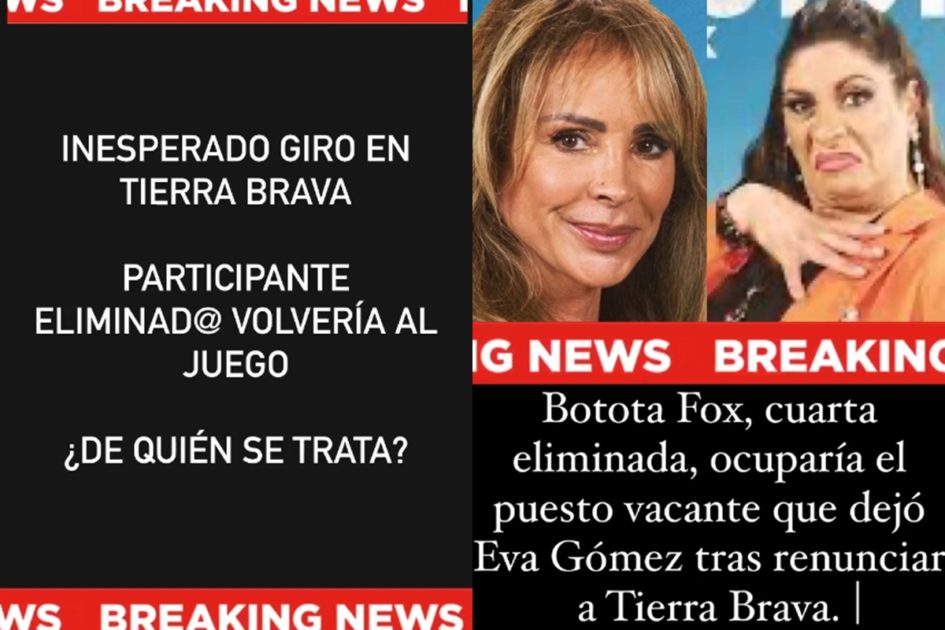 Filtran "inesperado giro" en Tierra Brava: exconcursante volvería en reemplazo de Eva Gómez