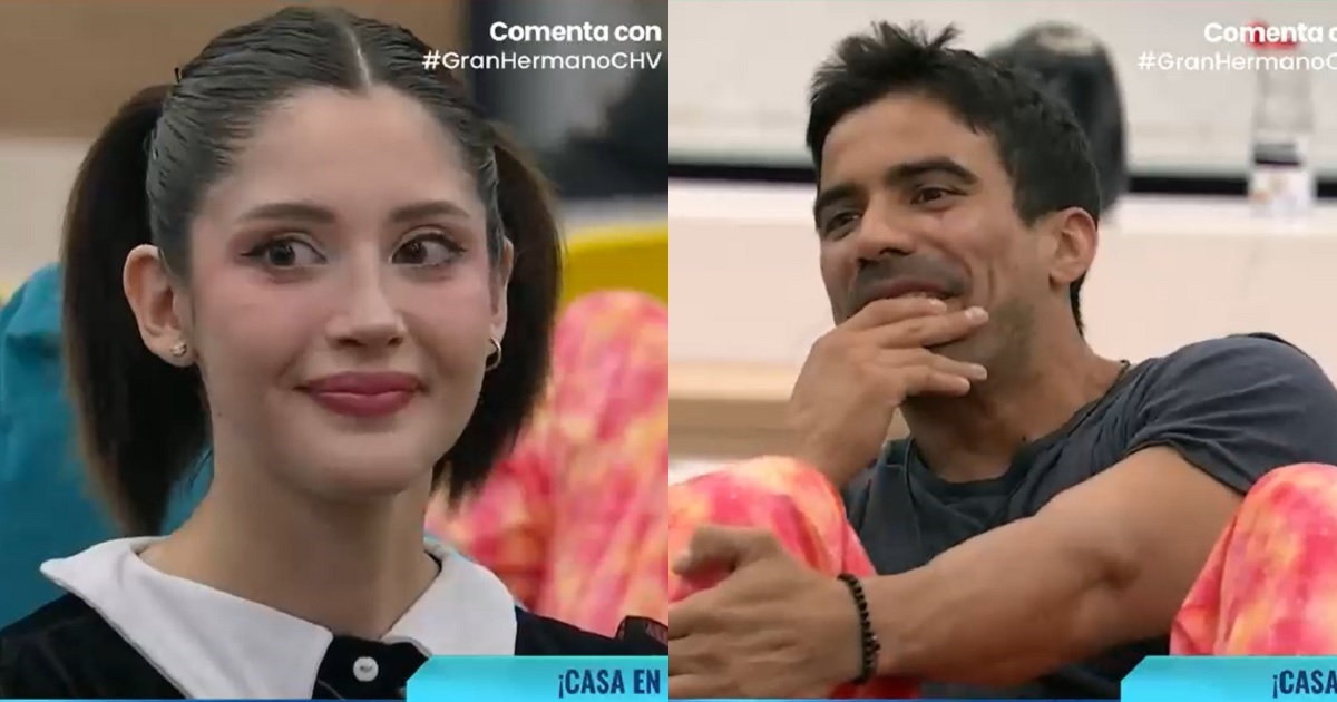 iCata incómodo momento Seba Gran Hermano