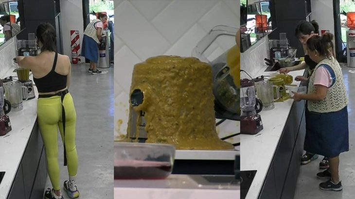 ICata recibió gracioso consejo de Pincoya tras sufrir chascarro en la cocina: Entremos malas