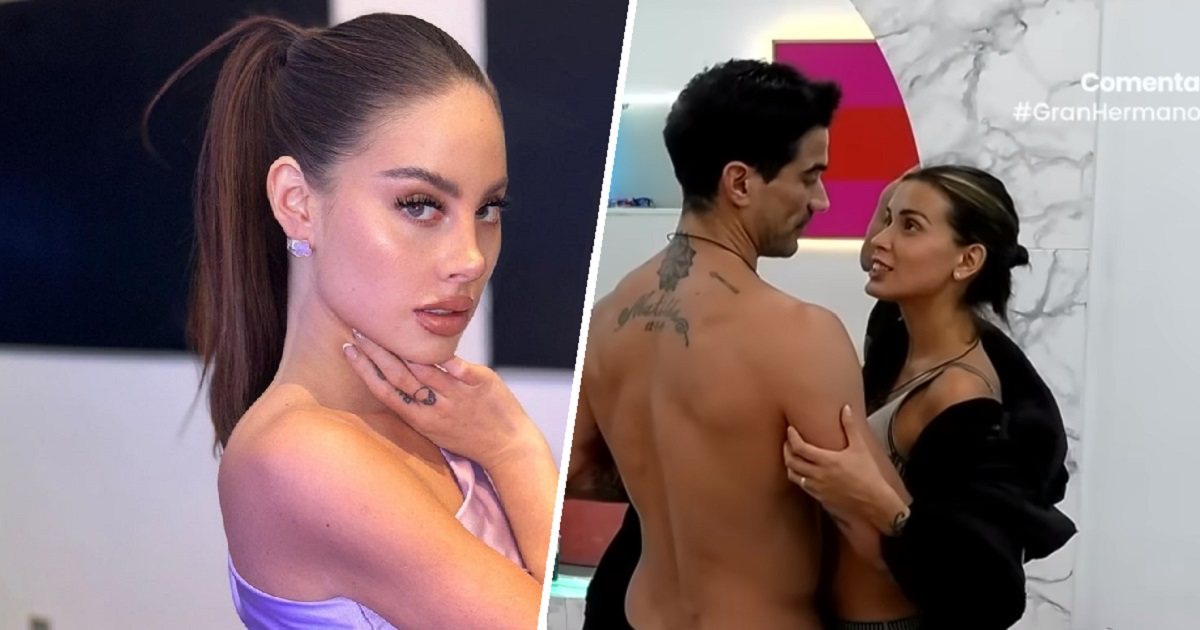 Ignacia Michelson Sargento Rap Cony Sebastián Gran Hermano