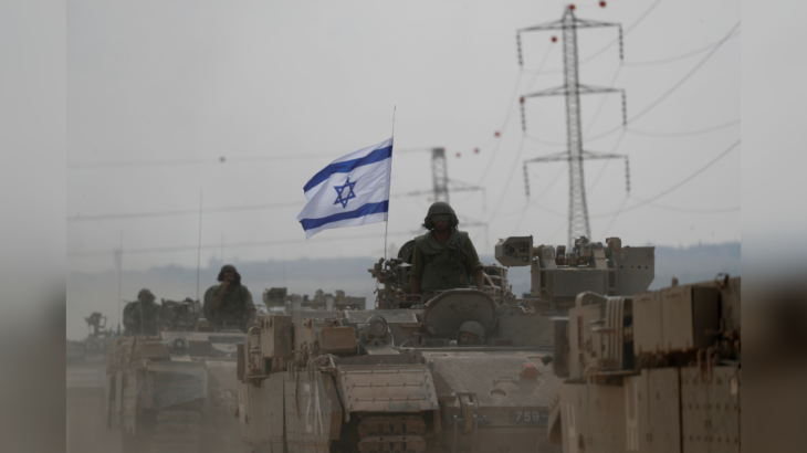 Israel acumula tropas en torno a Gaza mientras ordena la evacuación de un millón de personas