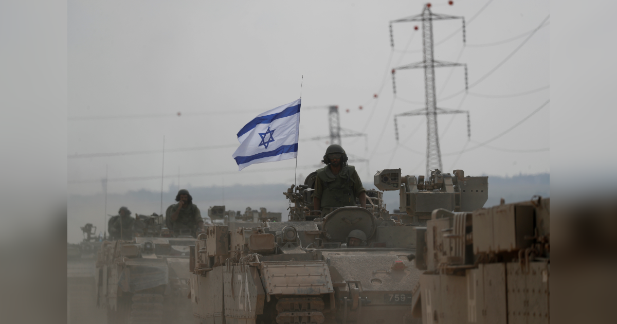 Israel acumula tropas en torno a Gaza mientras ordena la evacuación de un millón de personas