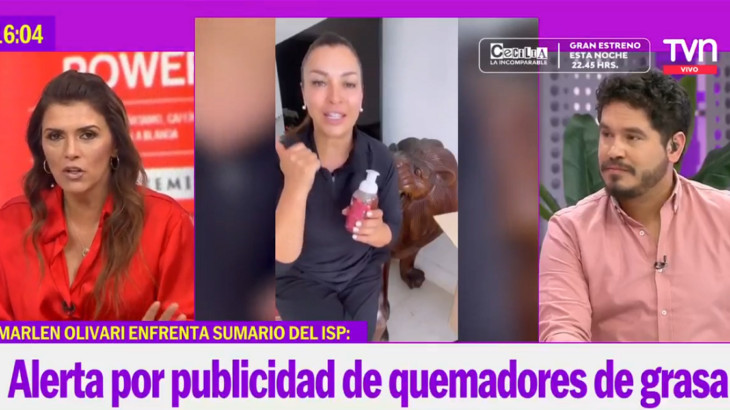 Ivette Vergara contra Marlen Olivari por recomendar quemador de grasas a niños: Cómo se le ocurre…