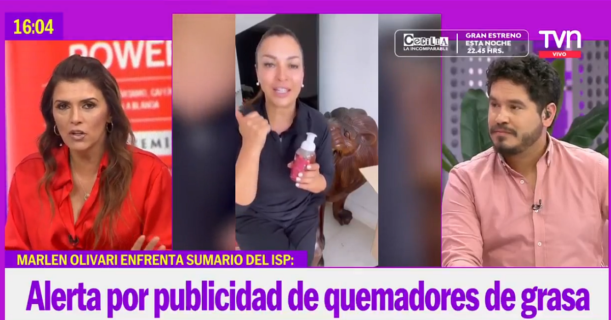 Ivette Vergara contra Marlen Olivari por recomendar quemador de grasas a niños: "Cómo se le ocurre…"