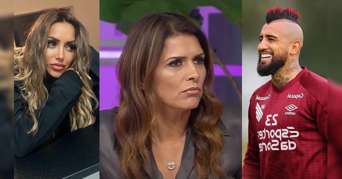 Ivette Vergara opinó conflicto Marité Matus y Arturo Vidal