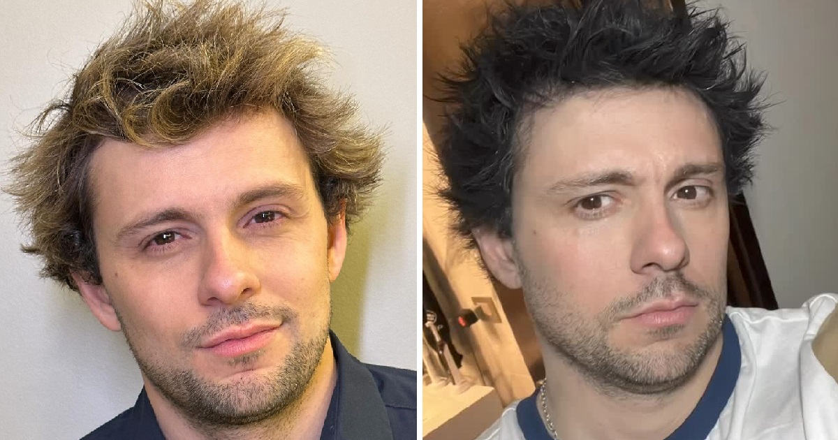 De rubio a moreno: Joaquín Méndez no convenció a sus seguidores con resultado de su cambio de look