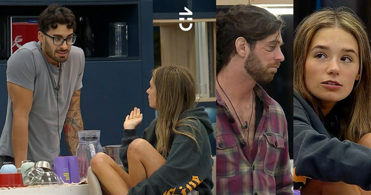 Jorge y Lucas aconsejaron a Alessia por Raimundo en Gran Hermano