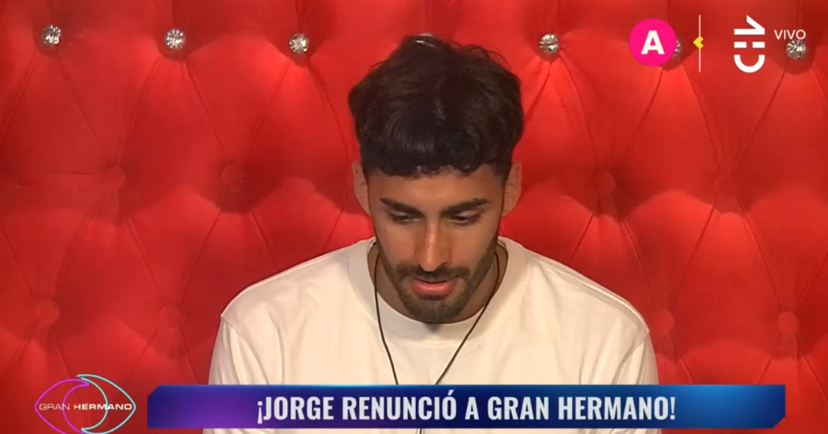 Jorge renunció a Gran Hermano tras inesperada salida de Skarleth: “Sin ella no quiero continuar”