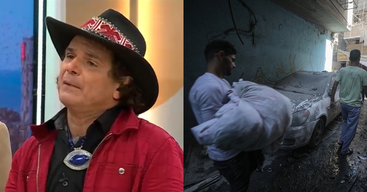 Jorge Said y llamado tras brutal noticia de bebés asesinados por Hamás: 