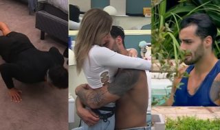 Jorge se la juega con todo por estar con Skarleth en Gran Hermano