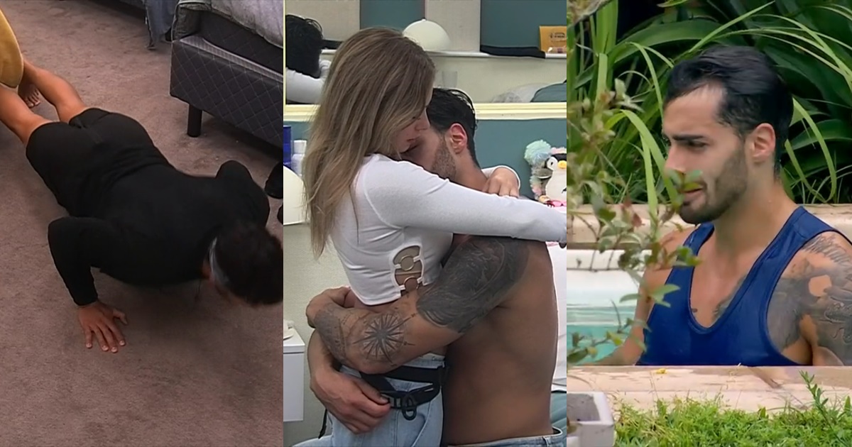 Jorge se la juega con todo por estar con Skarleth en Gran Hermano