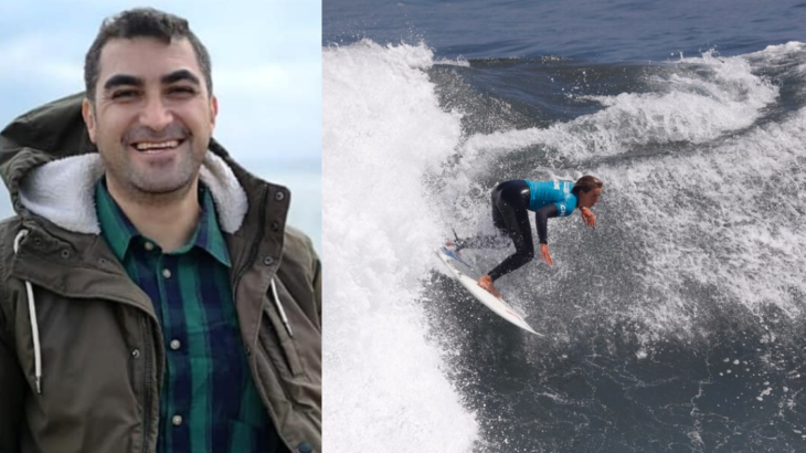 Jorge Urzúa y por qué la gente enganchó con su relato del surf: Nunca pensé que iba a pasar