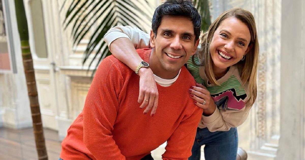 Juan Pablo Queraltó y Emilia Daiber están dedicados a la cobertura de los Panamericanos, Santiago 2023, motivo por el que Sabingo salió de pantalla.