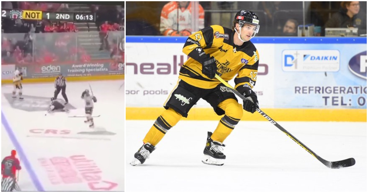 Jugador murió tras sufrir grave corte en el cuello con un patín en partido de hockey sobre hielo