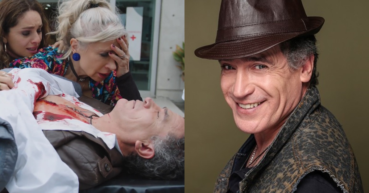 Julio Milostich se despidió de su personaje de Guillermo en Juego de Ilusiones: "En su santo reino"