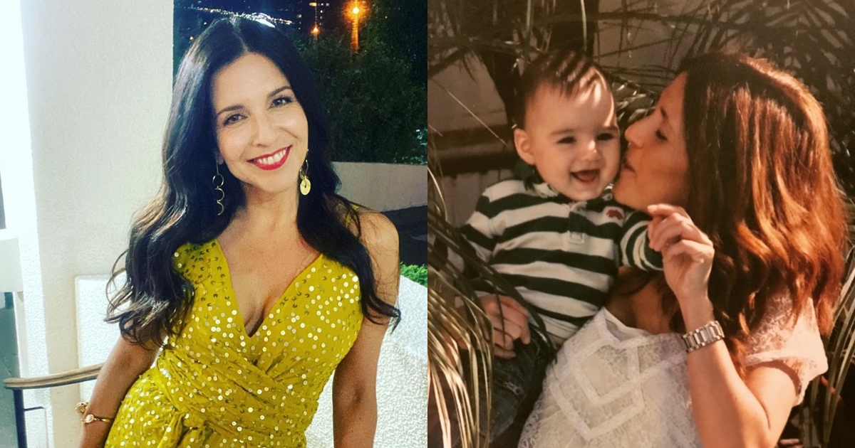 Karla Constant evidenció lo grande que está su hijo Pedro con tiernas fotos: cumplió 15 años