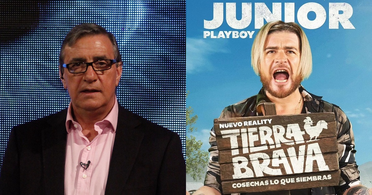 Kike Morandé barrió con Junior Playboy