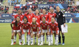 El curioso detalle en la camiseta con la que debutó la selección chilena en Santiago 2023