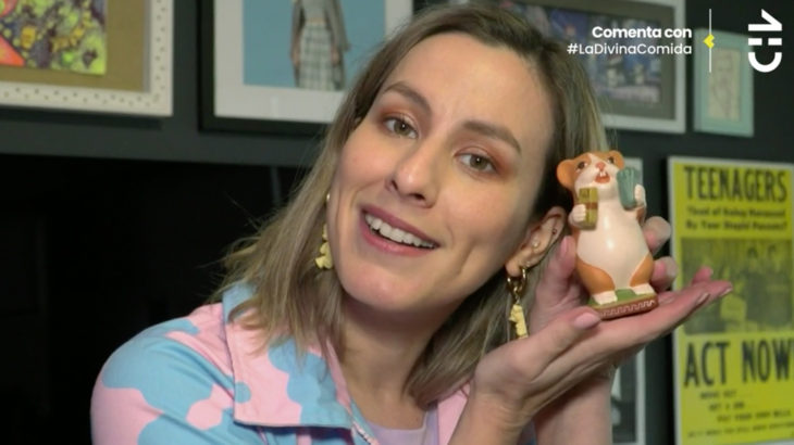 Lady Ganga muestra su casa en La Divina Comida