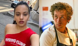 Las primeras imágenes de Rosalía y Jeremy Allen White que avivan rumores de romance