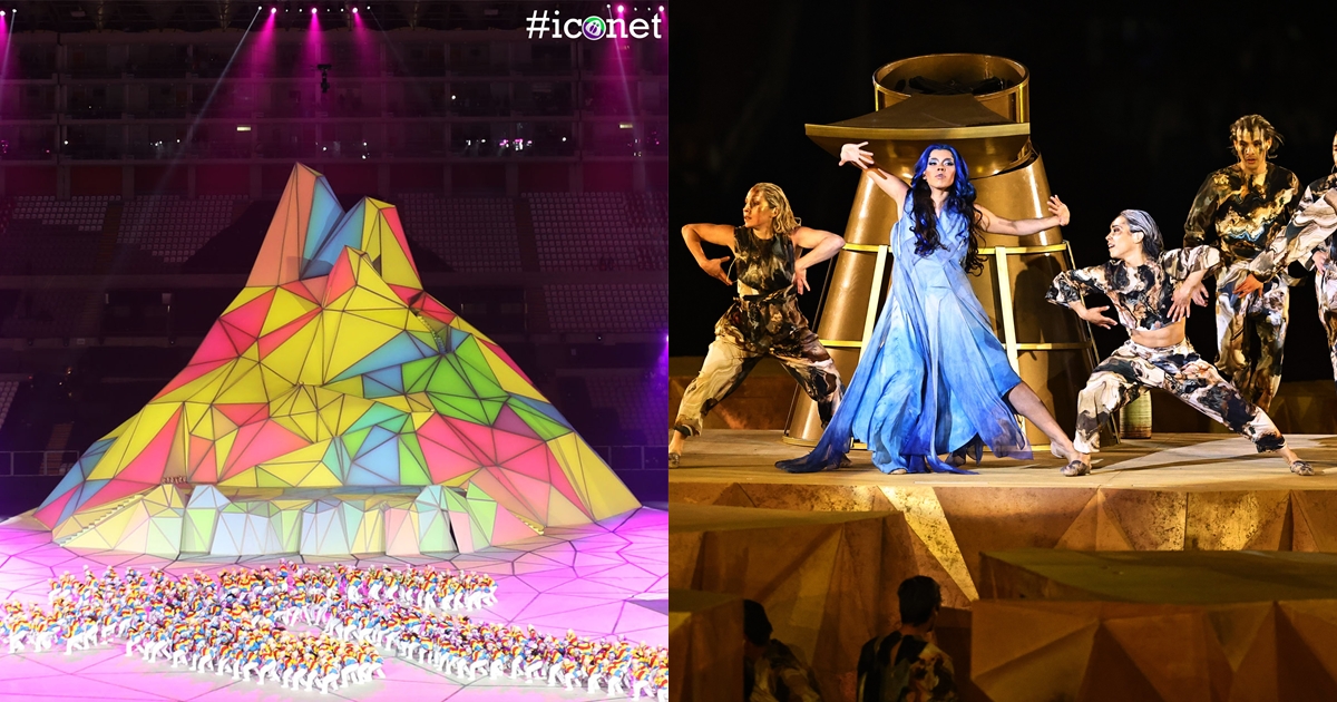 Las comparaciones de inauguraciones de Lima 2019 y Santiago 2023: 