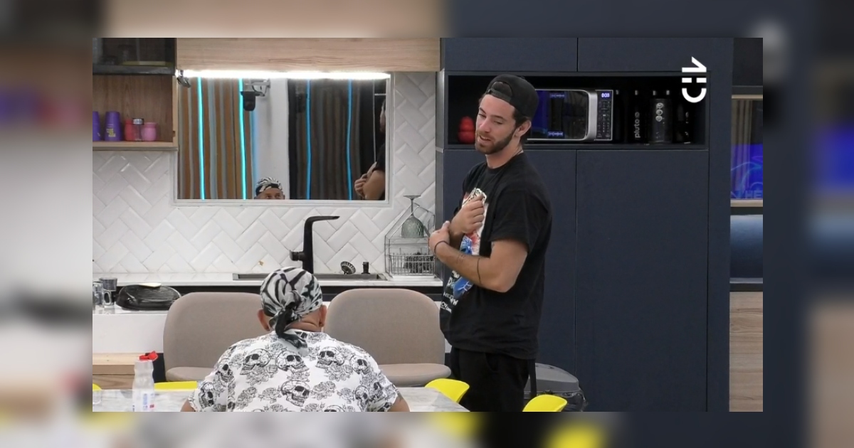 Lucas crespo en gran hermano