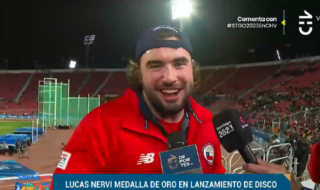 Lucas Nervi reveló apuesta que hizo con Francisca Crovetto por si ganaba medalla: "Vamos a cumplir"