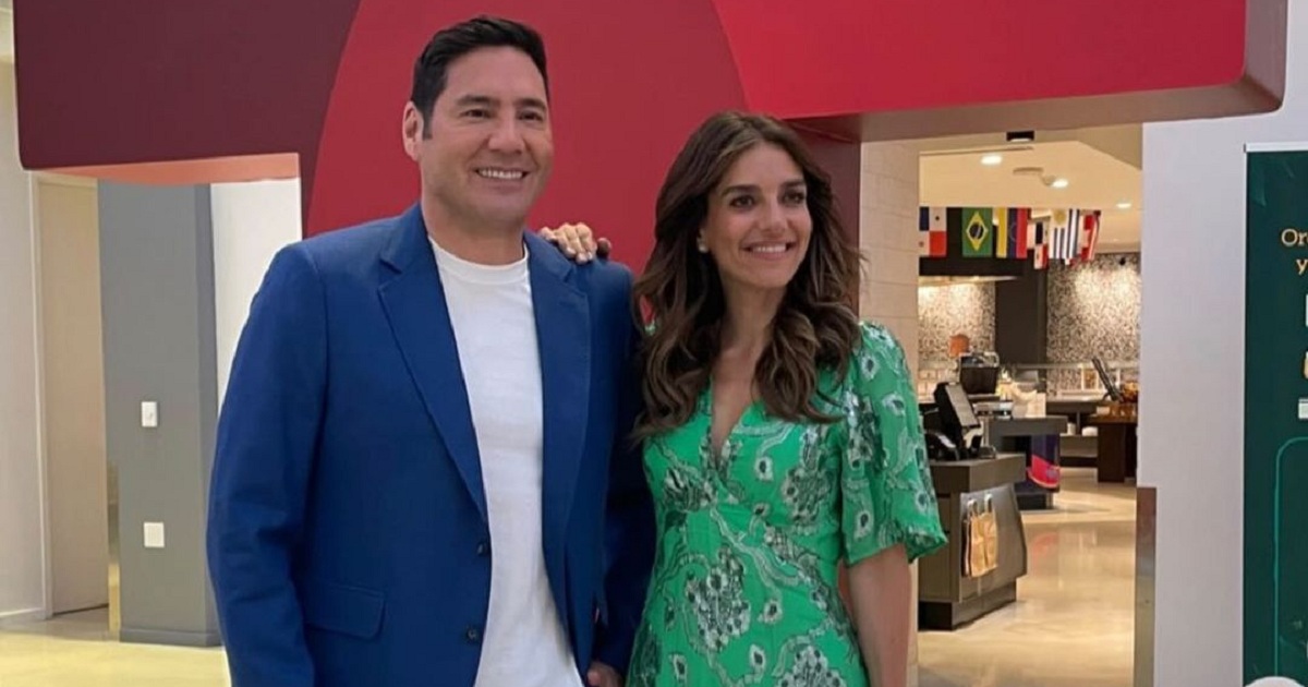 María Luisa Godoy y Pancho Saavedra deslumbraron con elegantes looks para los Latin Billboard 2023