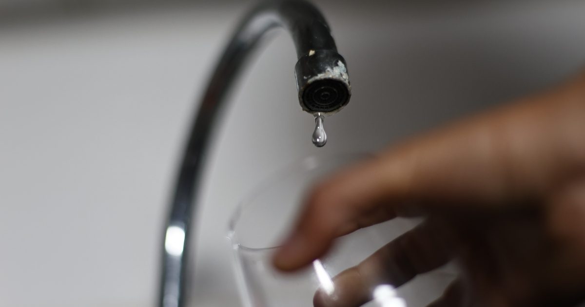 megacorte agua región metropolitana