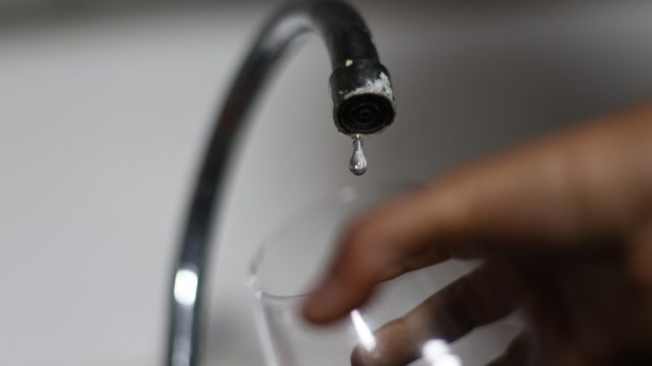 megacorte agua región metropolitana