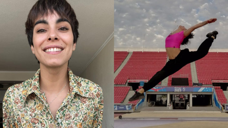 Melissa Briones y su debut en la obertura de los Panamericanos 2023: “Será algo muy diferente”