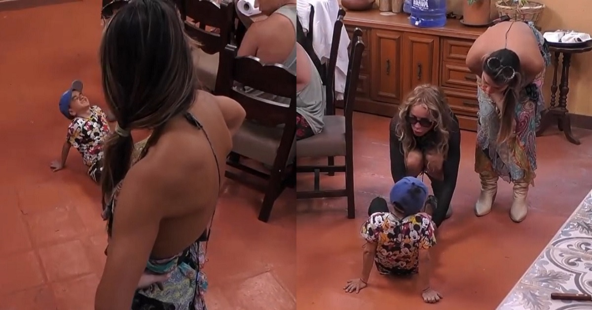 Miguelito se lesionó en Tierra Brava y culpó enojado a compañeros: 