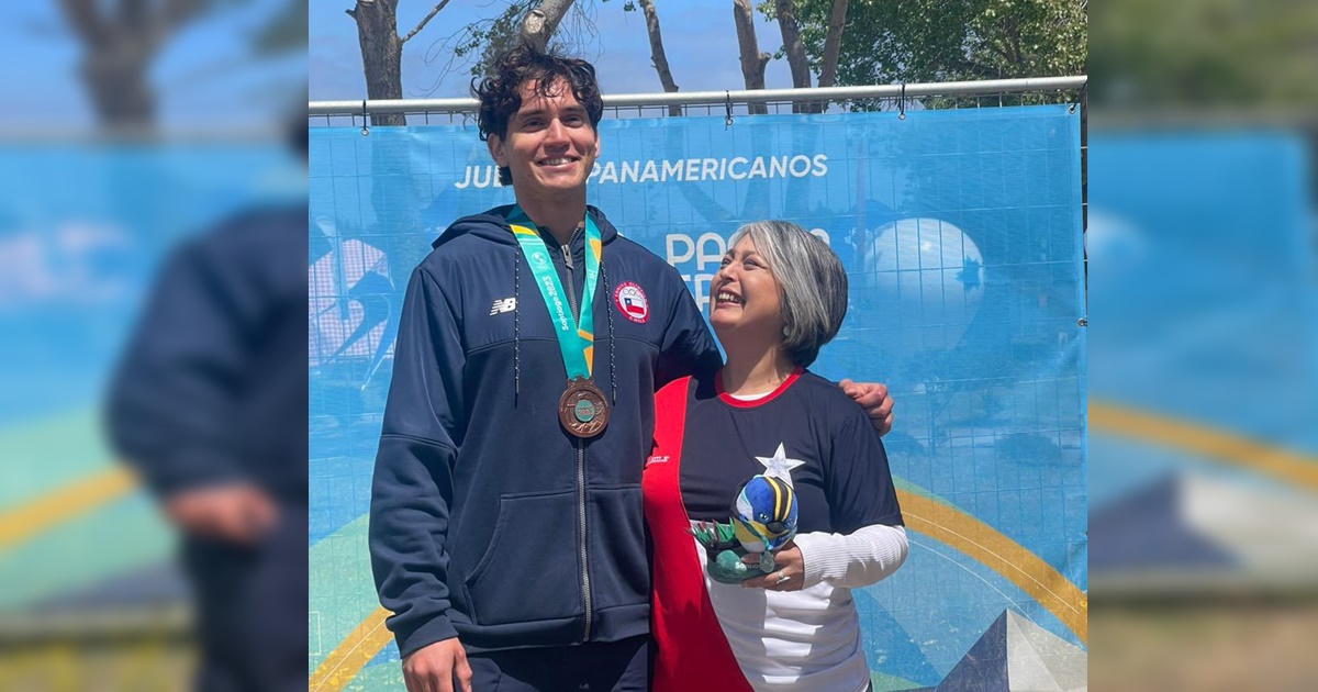 Ministra del Trabajo lanzó mensaje a su sobrino Nahuel Reyes tras ganar medalla en Santiago 2023