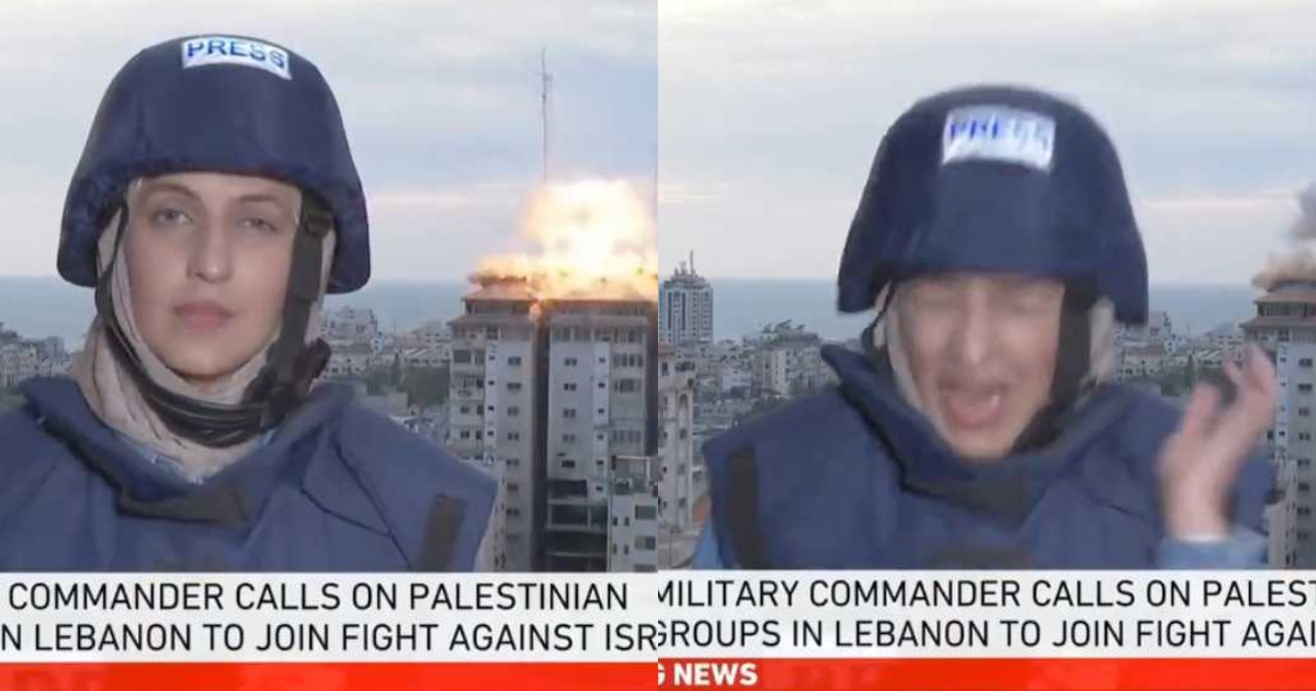 misil impacta en vivo