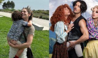 Montserrat Ballarin y trabajar junto a su hijo en los ensayos de teatro: "Le entretiene"