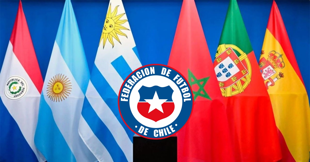 Revelan 'premio de consuelo’ que propuso Conmebol a Chile en compensación por lo del Mundial 2030