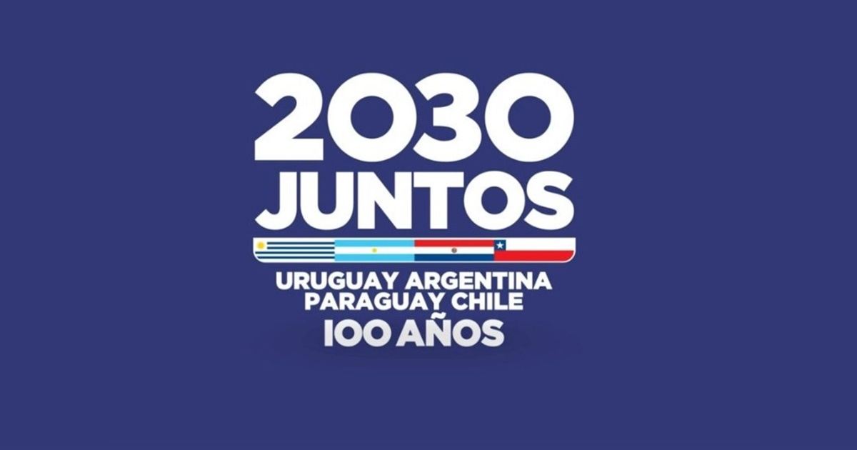 Chile quedó fuera: Argentina, Uruguay y Paraguay serán sedes 'inaugurales' del Mundial 2030